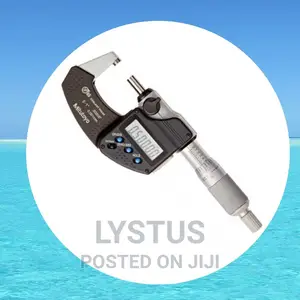 Mitutoyo 293-330 0-25mm/0-1′′ Ip65 Digital Micrometer