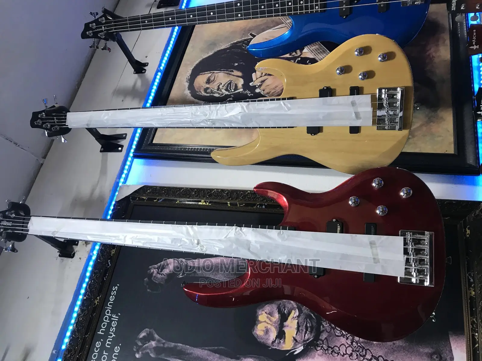 Sparkle Bass Guitar