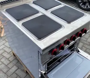Industrial Hot Plate Cooker With Oven