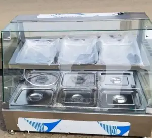 3/6 Plate Food Warmer