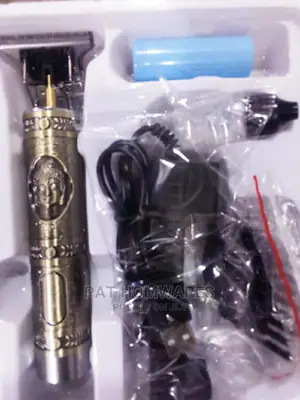 Professional Barber Clippera T'blade Beard Trimmer Set