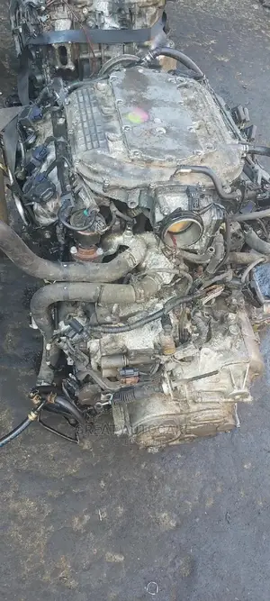 Acura MDX 2007-09 Engine 3.7-Liters or the Gearbox