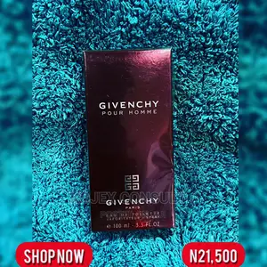 Original Givenchy Pour Homme 100ml #21,500