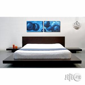 Majestic Platform Bed Frame 4.5feet X 6feet