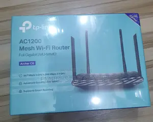 Tp-Link Ac1200 Mesh Wi-Fi Router Full Gigabit MU-MIMO