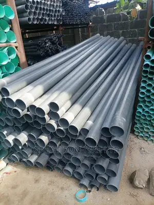 PVC Plumbing Pipes and Materials.