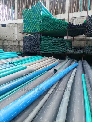 4" PVC Pipes