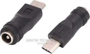 Dc 5.5x2.1mm Female to Type C Usb Male Connector