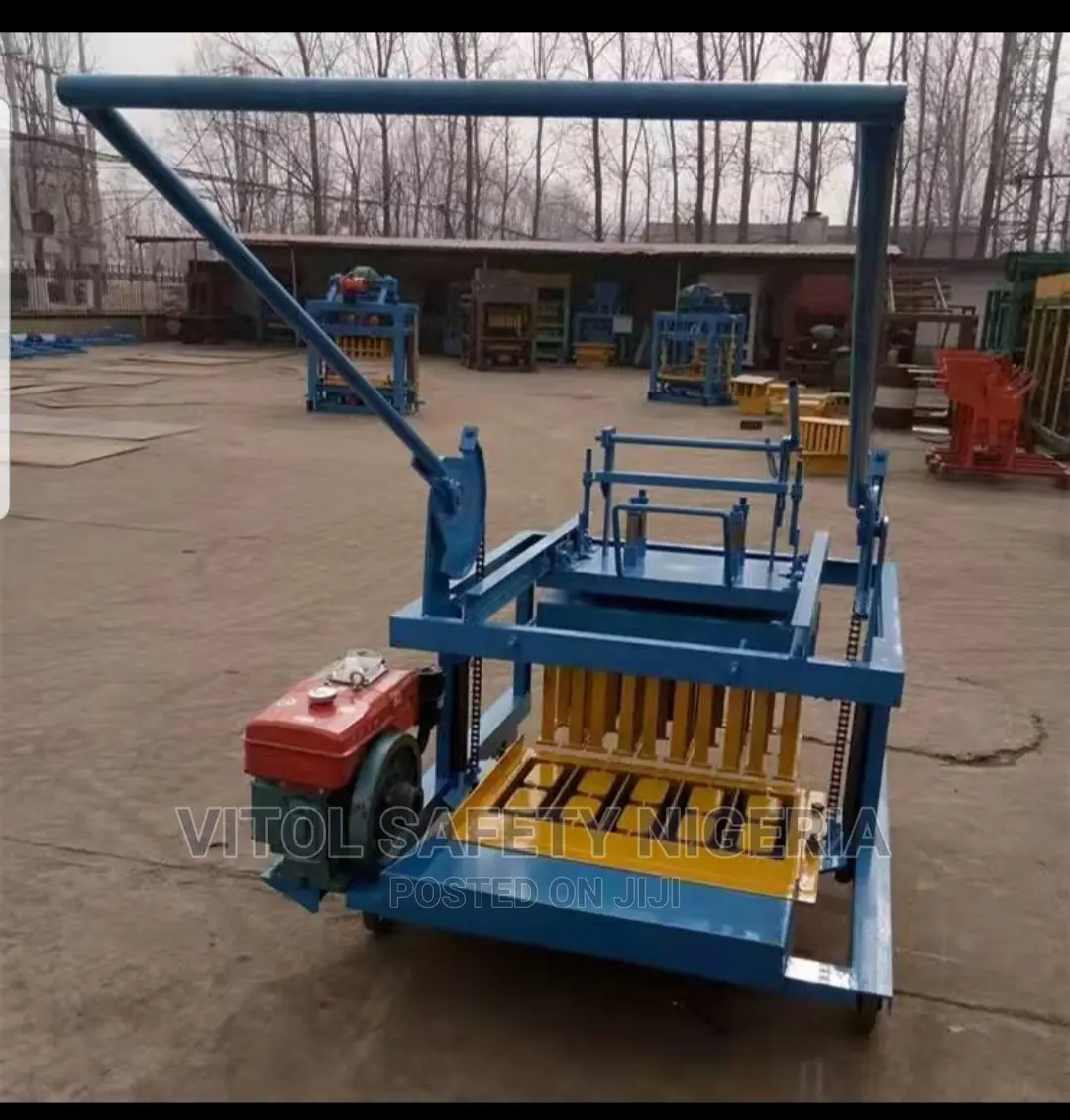 Automatic Egg Laying Block Making Machine QT40-3A