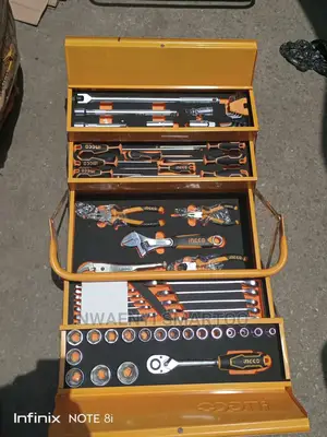 Set Of Tools Box Made In Germany