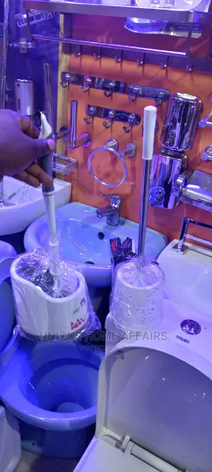 Toilet Brush 2 Ways