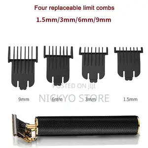 Professional Gold And Black Clipper