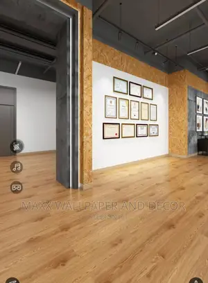 Luxury Vinyl Floor Tile Water Ecofriendly(Free Installation)