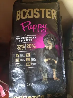 Booster Puppy Dog Dry Food 10kg