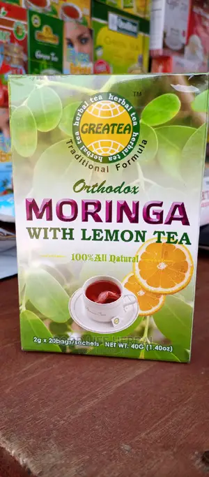 Moringa With Lemon Tea