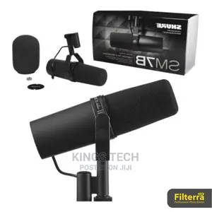 Shure Sm7b Studio Microphone
