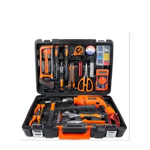 Tools Box Mechanical Set With 13mm Drill