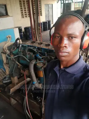 Diesel Generator Only Repair of Generator