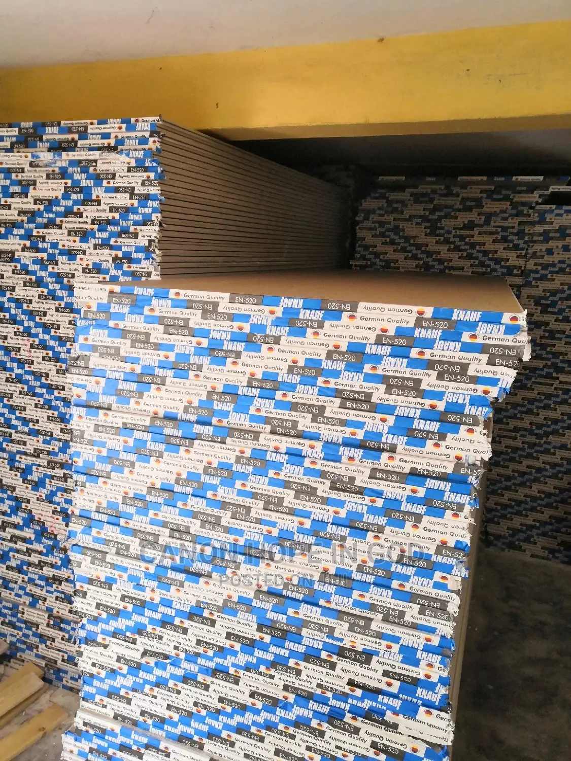 Plaster Boards, Cement Boards and Marine Boards