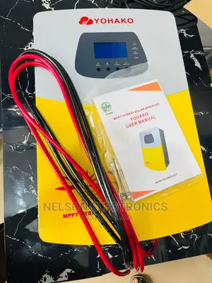 Yohako Inverter 3.5kva Hybrid With 60ahs Charge Controller