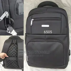 Back Laptop Bag With USB Charger