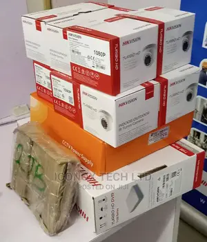 Hikvision 8channel CCTV Camera Kit