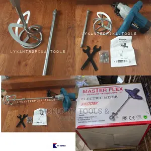 Master Flex Electric Mixer 120mm 1400watt 0-950rpm