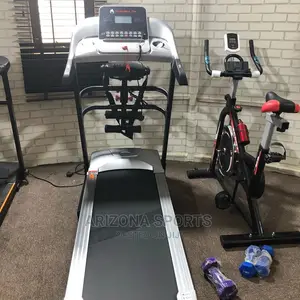 Treadmill With Massager Auto Inclined 2.5hp