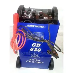 Heavy Duty Car Battery Charger 12v 24v Portable Booster 630a