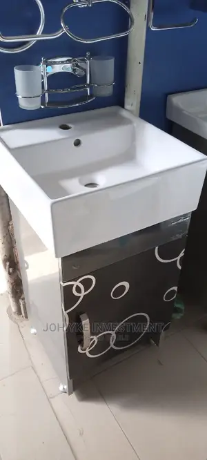 High Quality Portable Cabinet Wash Hand Basin