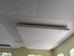 Gypsum Board Ceiling /Pop Ceiling/Wall Screeding/Floor Tiles