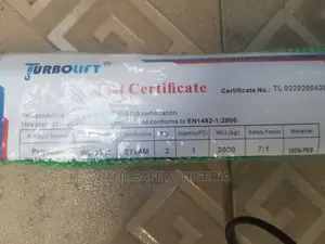 2ton Flat Lifting Belt