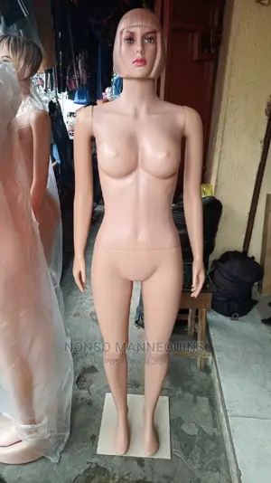 Full Body Detachable Waist Plastic Woman Mannequins