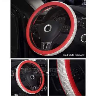 Diamond Steering Wheel Cover