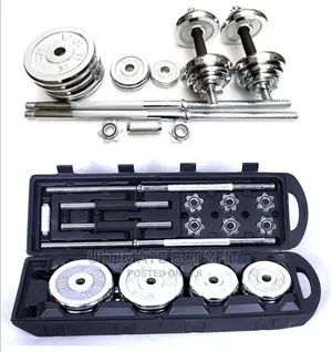 Brand New 50kg Adjustable Case Dumbbell