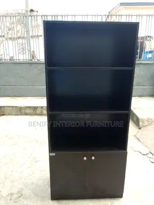 Locally Made Open Bookshelf