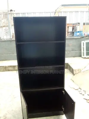 Locally Made Open Bookshelf