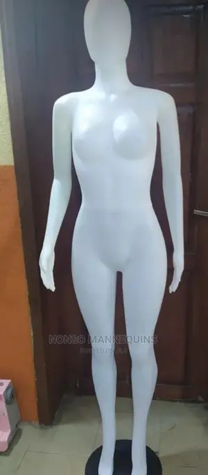 Plastic Faceless Detachable Female Mannequin