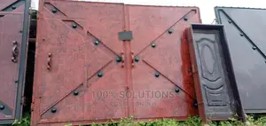 Model and Strong Design 12ft by 8ft Gate for Sales.
