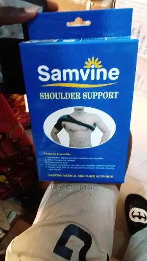 Adjustable Shoulder Support Brace