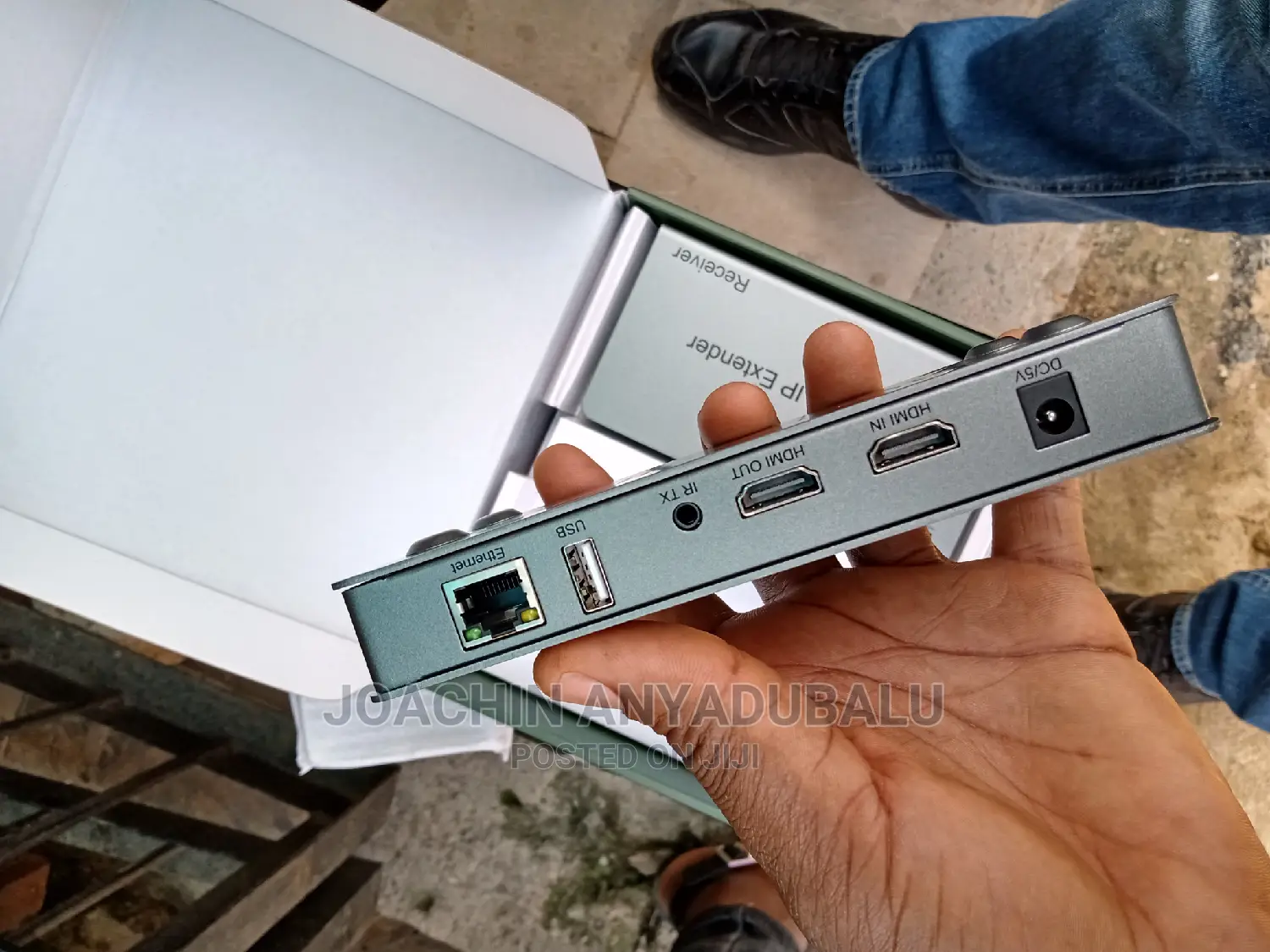 HDMI 200M KVM IP Extender