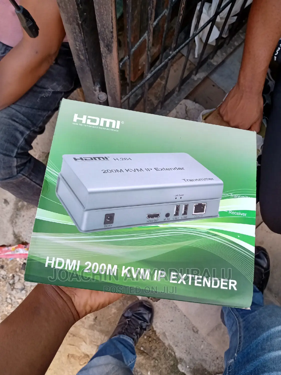 HDMI 200M KVM IP Extender