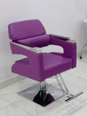 Purple Salon Chair