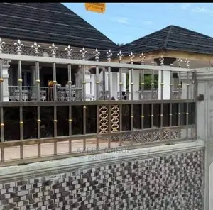 Stainless Fence Rail