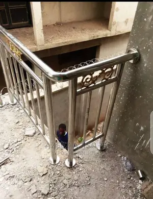 Stainless Fence Rail
