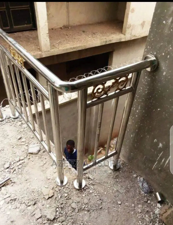 Stainless Fence Rail