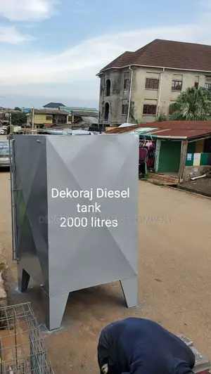 2000 Litres We Fabricate Diesel Tank of Different Sizes