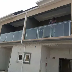 Sus 304 Frameless Glass Handrail