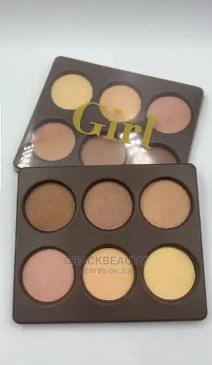 Girl 6in1 Powder Pallet