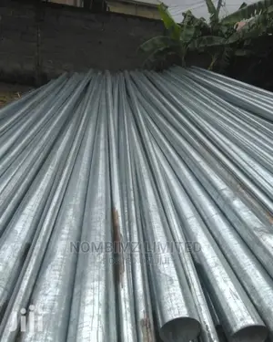 8 Meters Galvanized Street Light Pole 6 Metres 12m in Stock